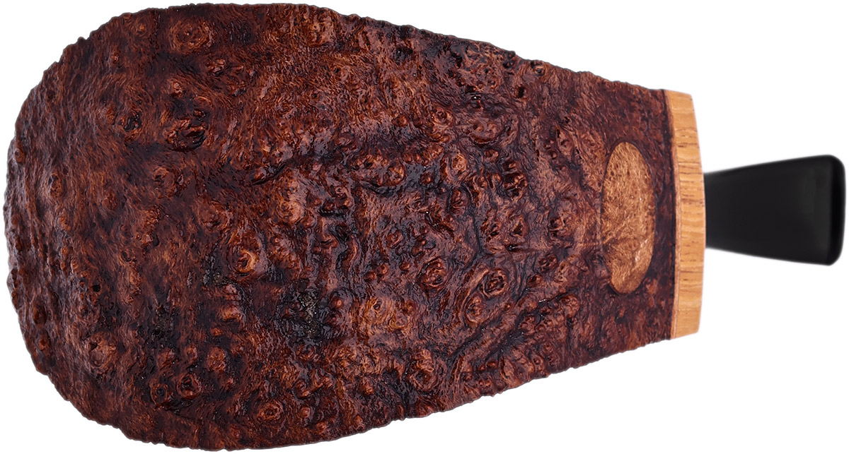 Bill Shalosky Sandblasted Volcano with Suriname Ironwood (848) (2026)