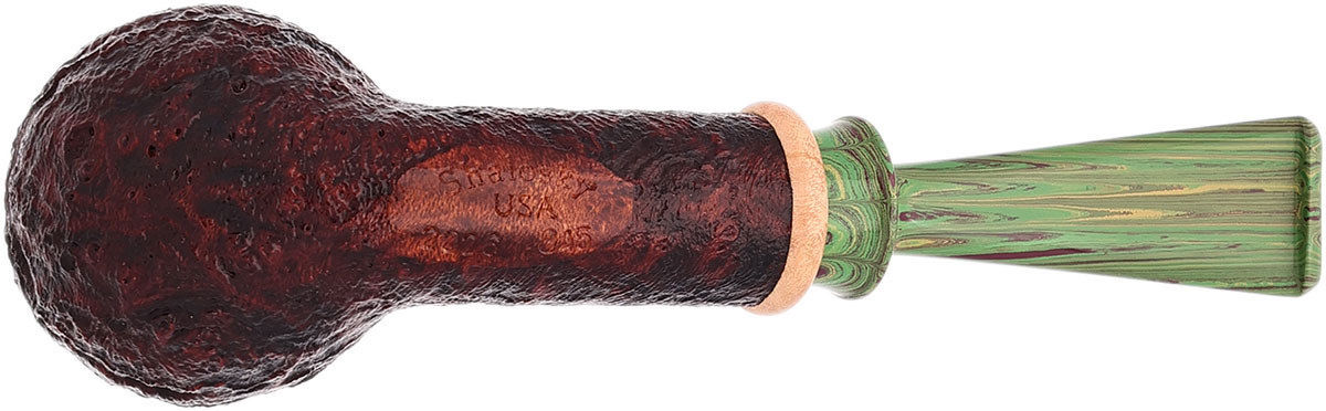 Bill Shalosky Sandblasted Bent Apple with Olivewood (845) (2026)