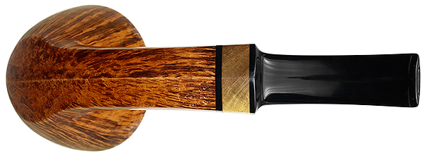 Jared Coles Smooth Bent Dublin with Orange Wood (1603)
