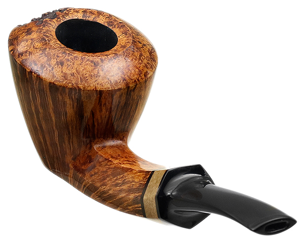 Jared Coles Smooth Bent Dublin with Orange Wood (1603)
