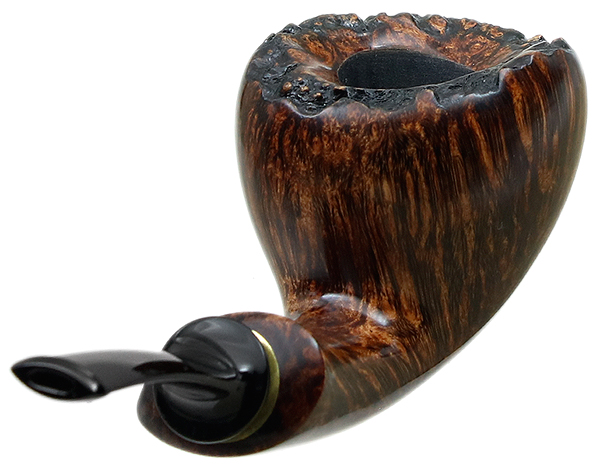 Smooth Acorn (1640) Tobacco Pipe