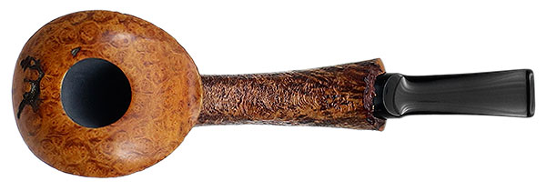 Jared Coles: Partially Sandblasted Longshank Bent Dublin (1682) Tobacco ...