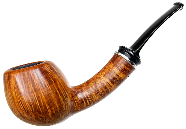 Jared Coles Smooth Bent Apple with Silver (1713)