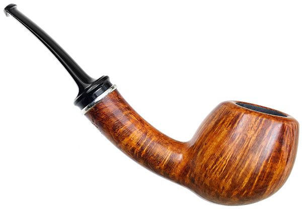 Jared Coles Smooth Bent Apple with Silver (1713)