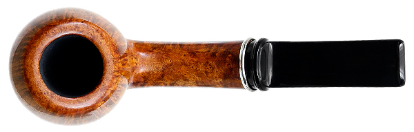 Jared Coles Smooth Bent Apple with Silver (1713)