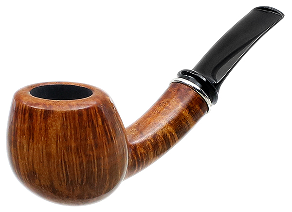 Jared Coles Smooth Bent Apple with Silver (1713)