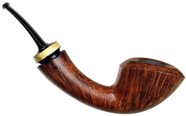 Jared Coles Smooth Bent Dublin with Orange (1712)