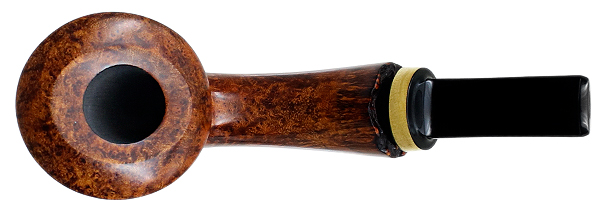 Jared Coles Smooth Bent Dublin with Orange (1712)