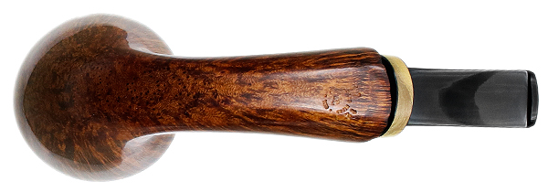 Jared Coles Smooth Bent Dublin with Orange (1712)