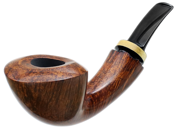 Jared Coles Smooth Bent Dublin with Orange (1712)