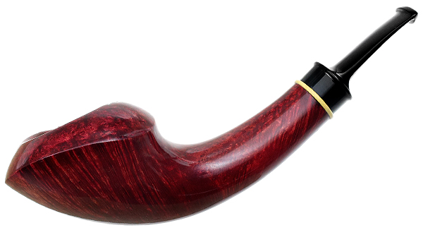 Jared Coles Smooth Horn with Orange (1710)