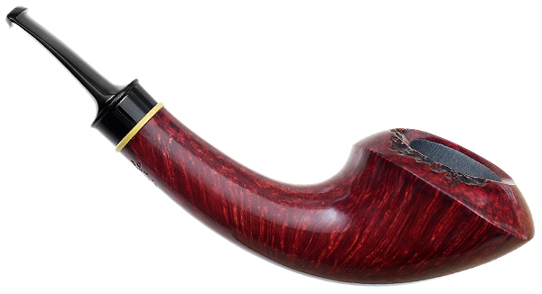 Jared Coles Smooth Horn with Orange (1710)
