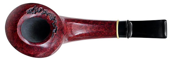 Jared Coles Smooth Horn with Orange (1710)