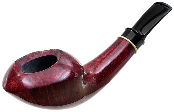 Jared Coles Smooth Horn with Orange (1710)
