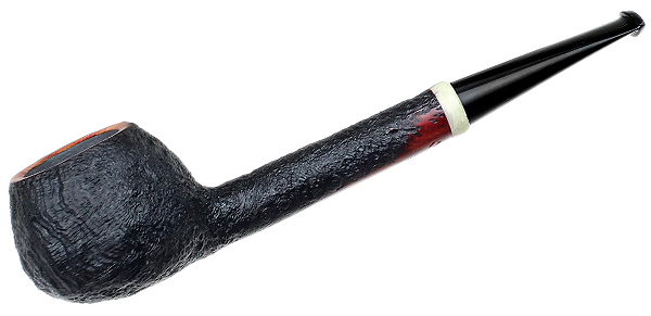 Jared Coles Sandblasted Pot with Bakelite (1711)