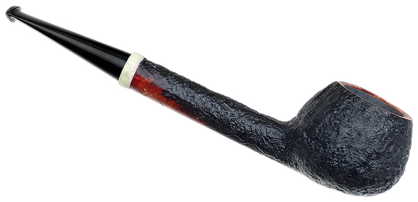 Jared Coles Sandblasted Pot with Bakelite (1711)