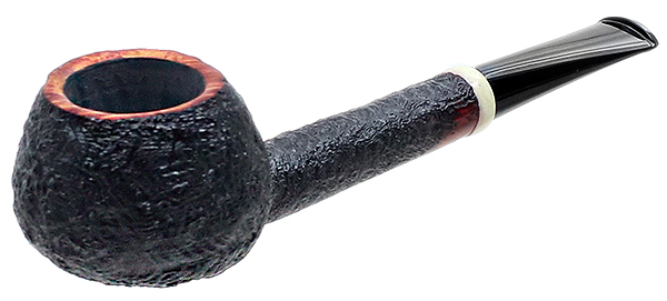 Jared Coles Sandblasted Pot with Bakelite (1711)