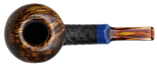 Jared Coles Partially Sandblasted Rhodesian with Bakelite (1729)