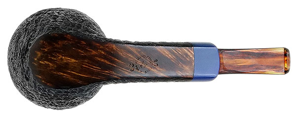 Jared Coles Partially Sandblasted Rhodesian with Bakelite (1729)