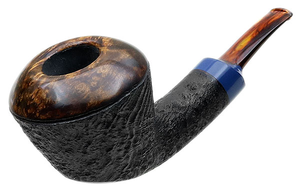 Jared Coles Partially Sandblasted Rhodesian with Bakelite (1729)