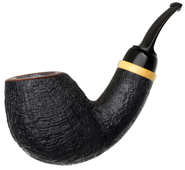 Jared Coles Sandblasted Bent Egg with Boxwood (1802)