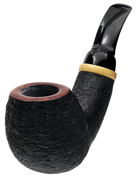 Jared Coles Sandblasted Bent Egg with Boxwood (1802)
