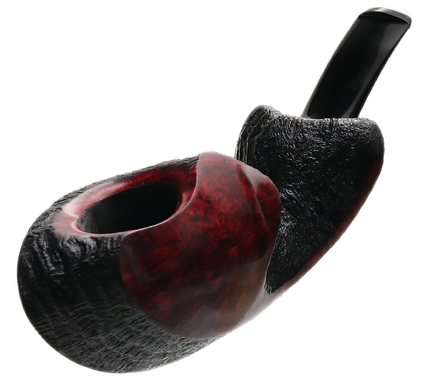 Jared Coles Partially Sandblasted Blowfish with Oak Wood (1826)