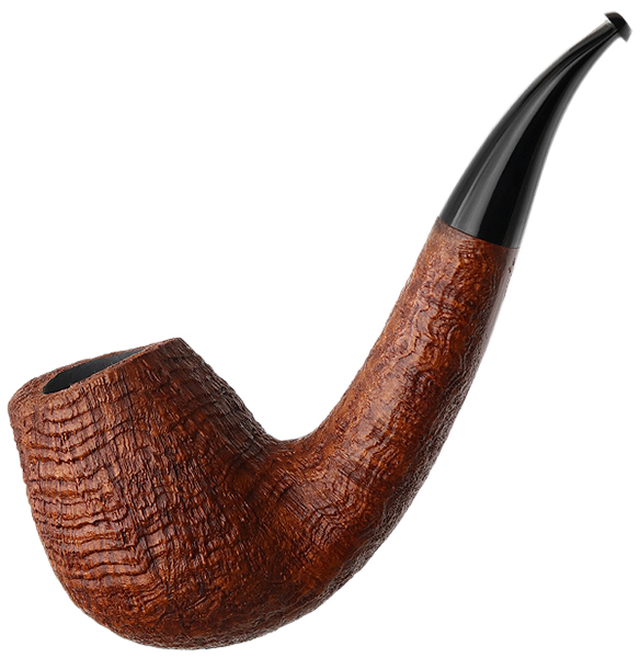 Jared Coles Sandblasted Bent Brandy (1821)