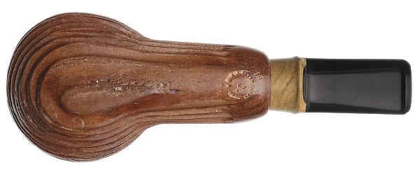 Jared Coles Sandblasted Redwood Billiard with Orangewood (1830) (with Tamper)