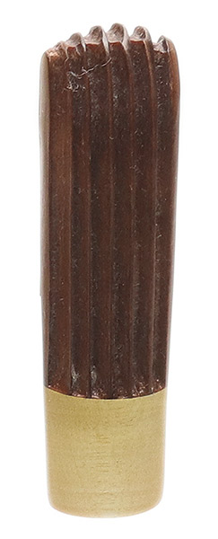 Jared Coles Sandblasted Redwood Billiard with Orangewood (1830) (with Tamper)