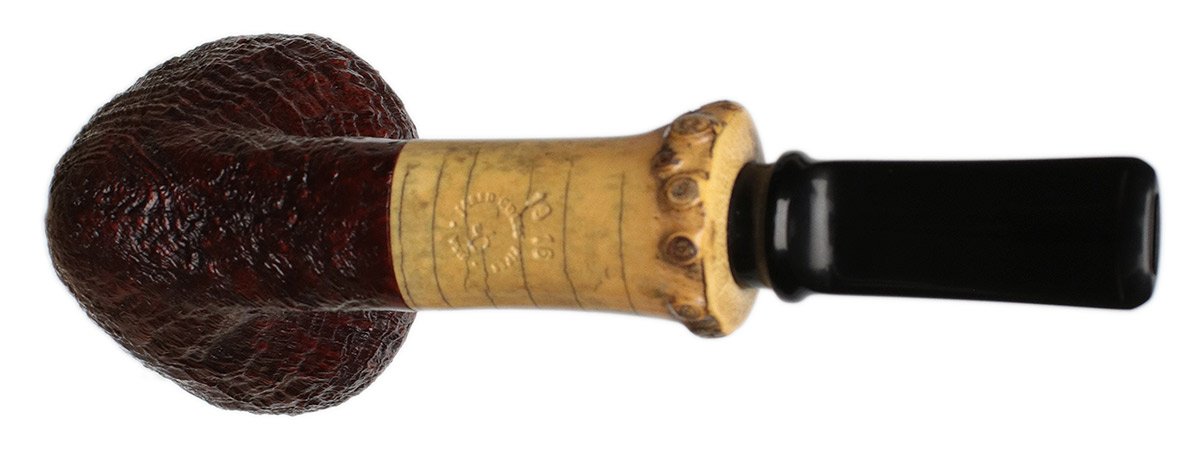 Jared Coles Partially Sandblasted Acorn with Bamboo (1916)