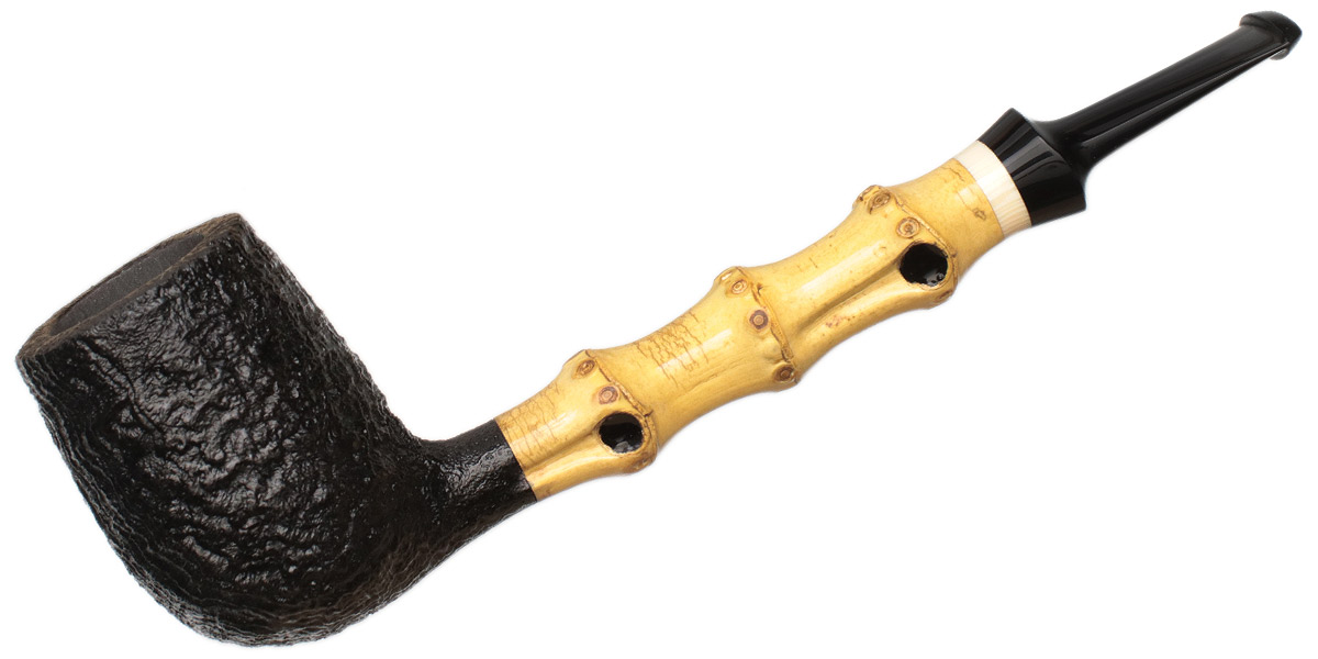 Jared Coles Sandblasted Billiard with Bamboo