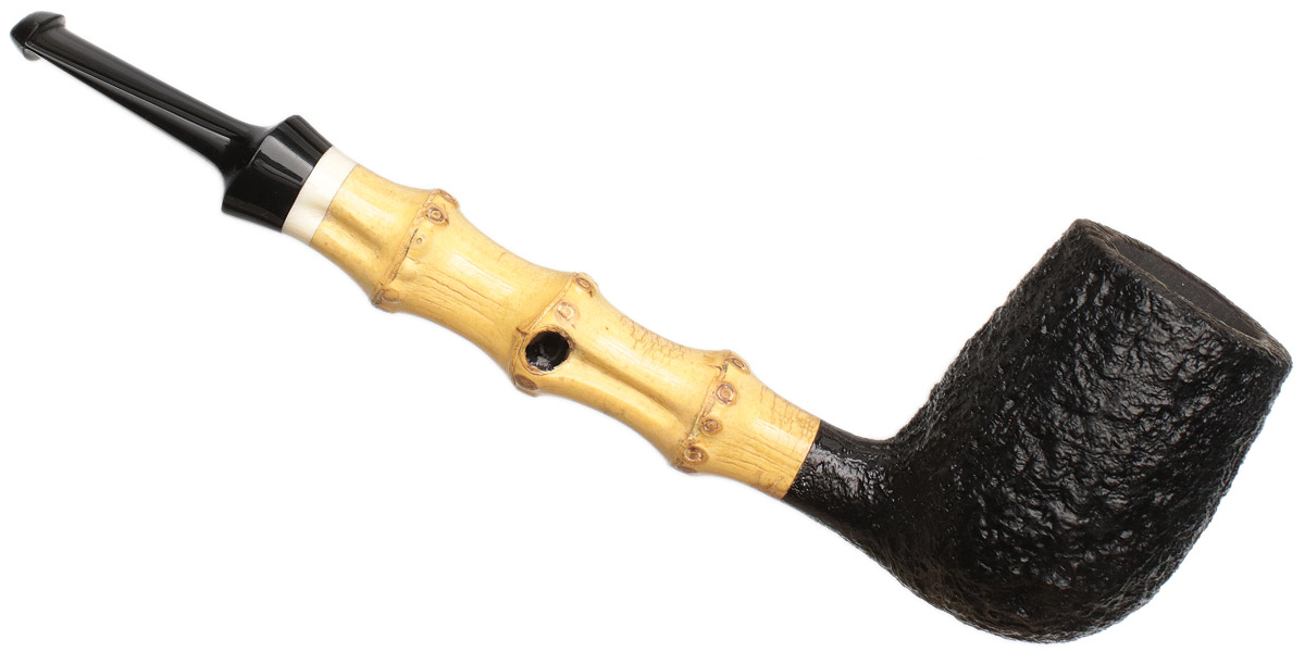 Jared Coles Sandblasted Billiard with Bamboo