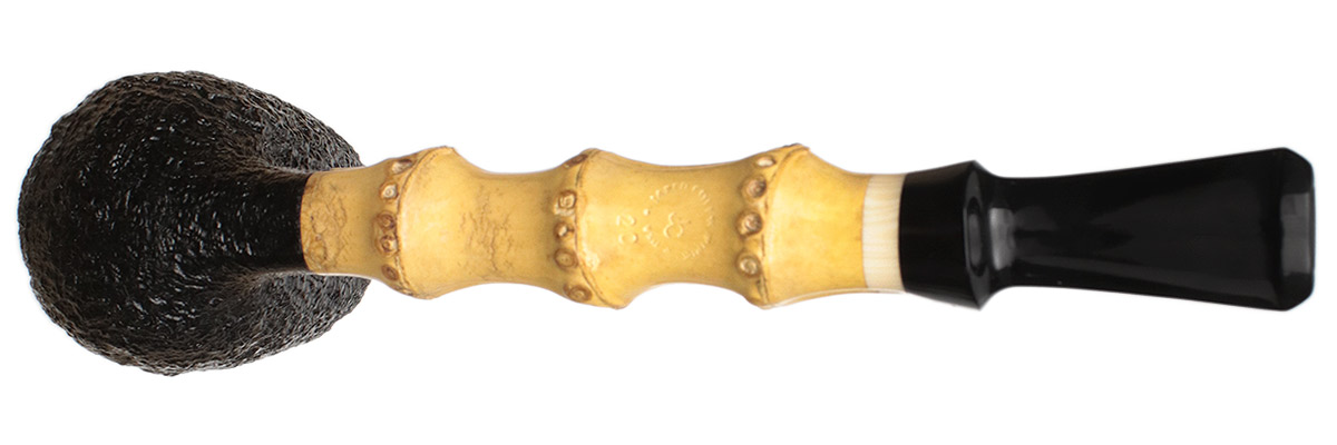 Jared Coles Sandblasted Billiard with Bamboo