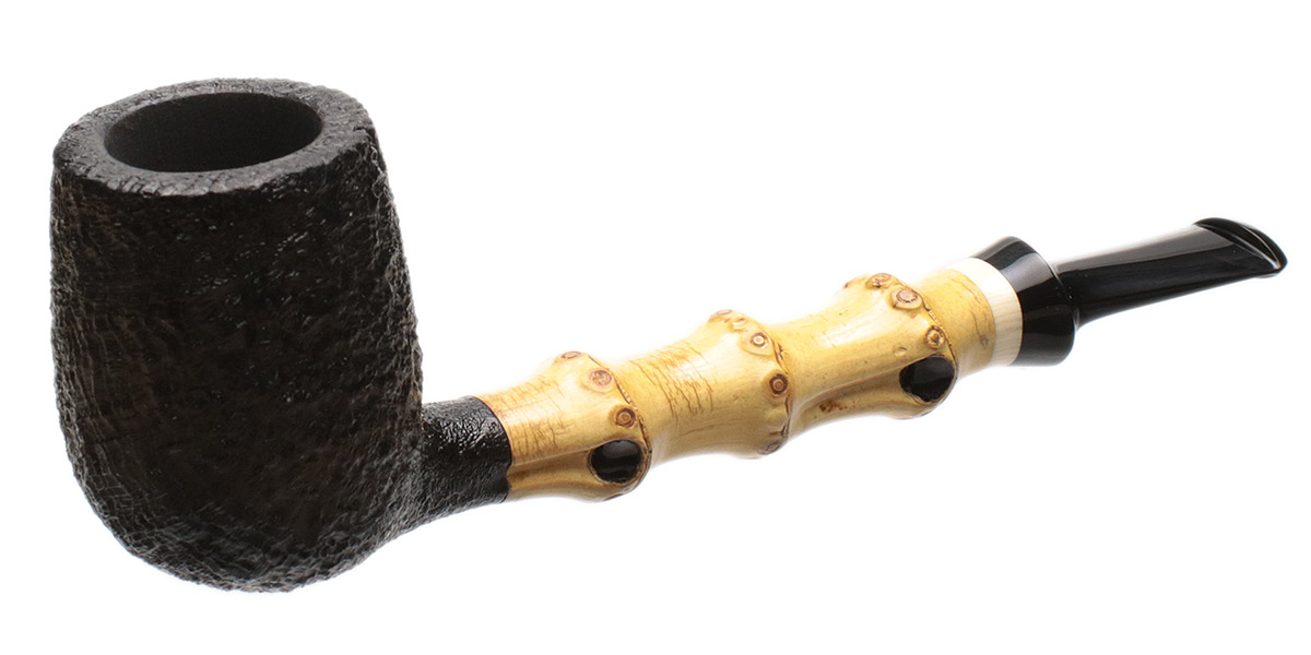 Jared Coles Sandblasted Billiard with Bamboo