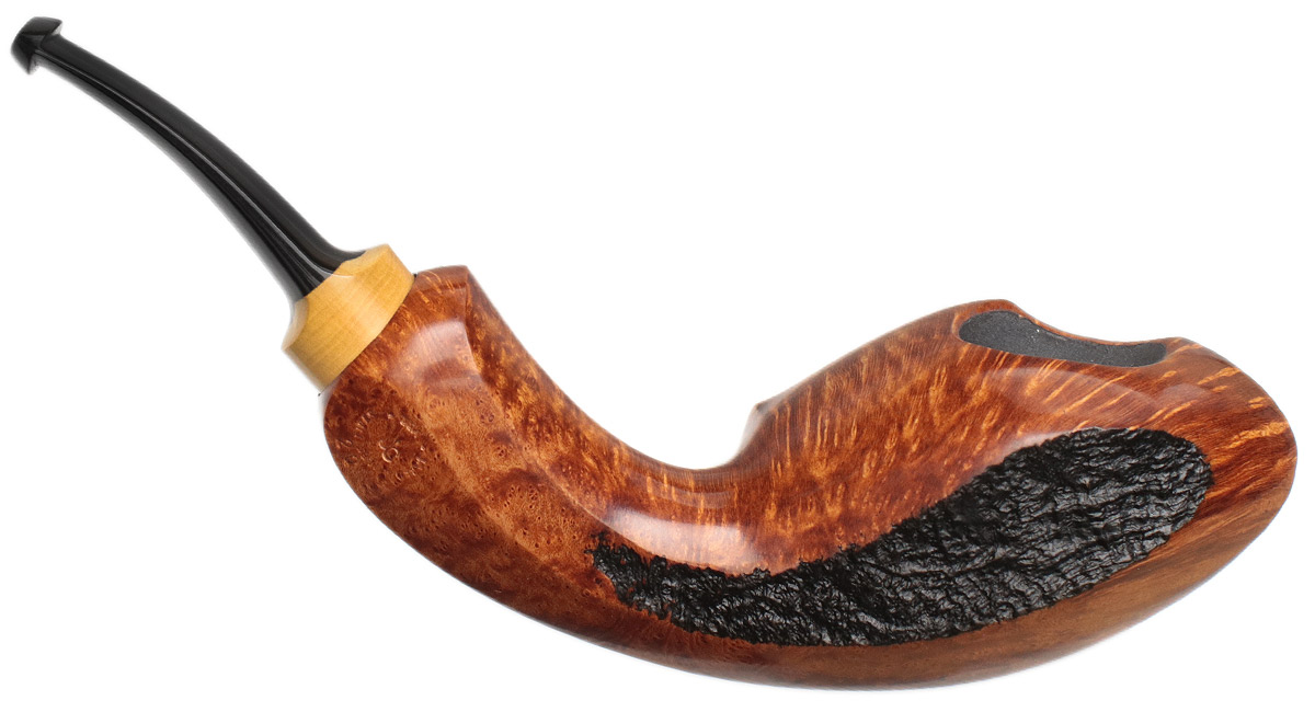 Jared Coles Partially Sandblasted Koi with Boxwood