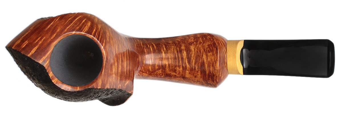 Jared Coles Partially Sandblasted Koi with Boxwood