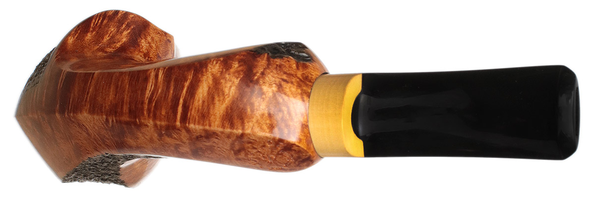Jared Coles Partially Sandblasted Koi with Boxwood