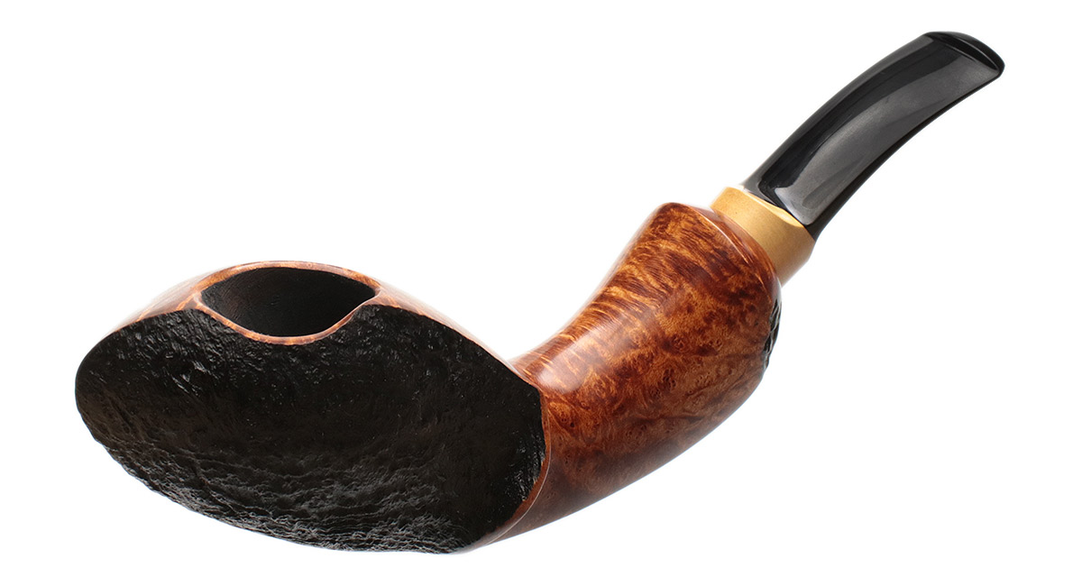 Jared Coles Partially Sandblasted Koi with Boxwood