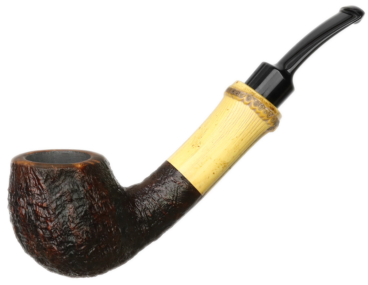 Jared Coles Sandblasted Bent Apple with Bamboo