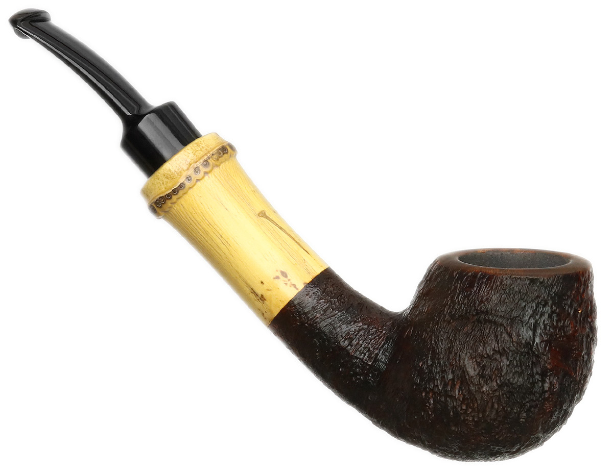 Jared Coles Sandblasted Bent Apple with Bamboo