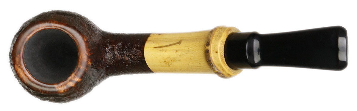 Jared Coles Sandblasted Bent Apple with Bamboo