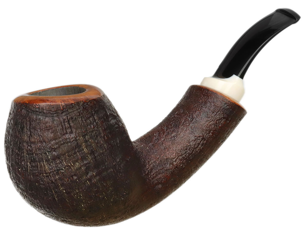 Jared Coles Sandblasted Asymmetric Fish with Ivorite