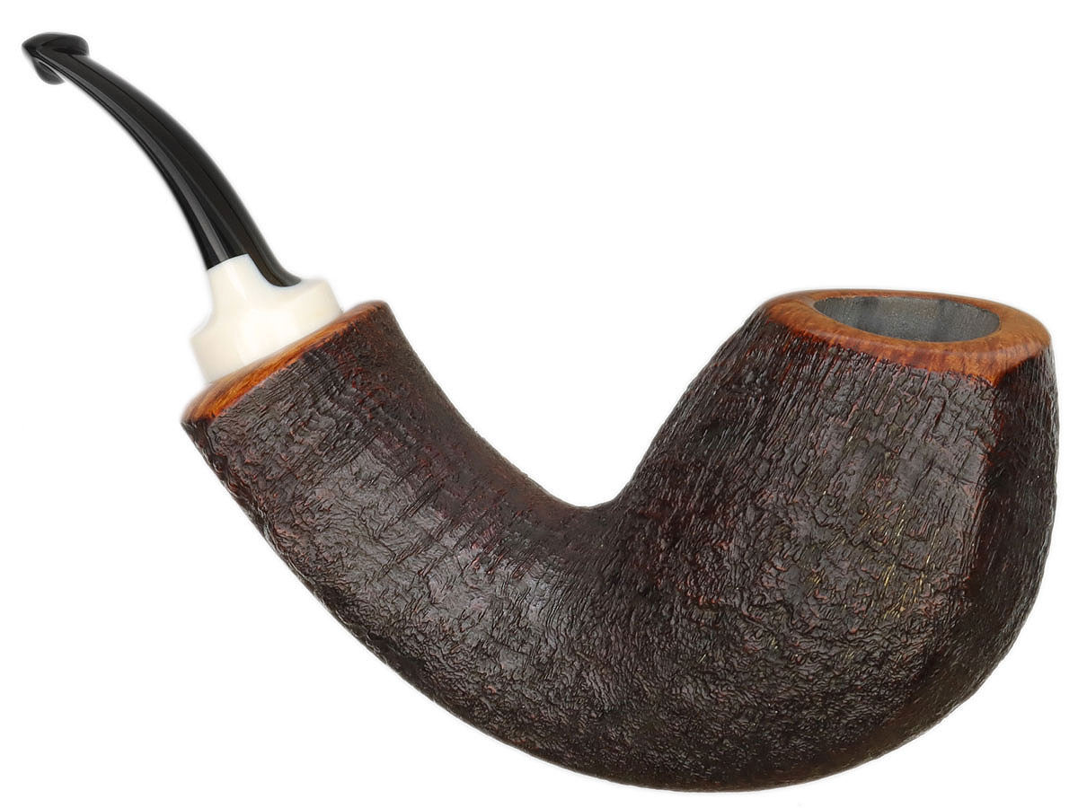 Jared Coles Sandblasted Asymmetric Fish with Ivorite