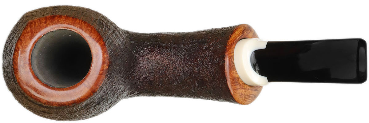 Jared Coles Sandblasted Asymmetric Fish with Ivorite