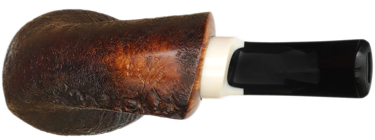 Jared Coles Sandblasted Asymmetric Fish with Ivorite