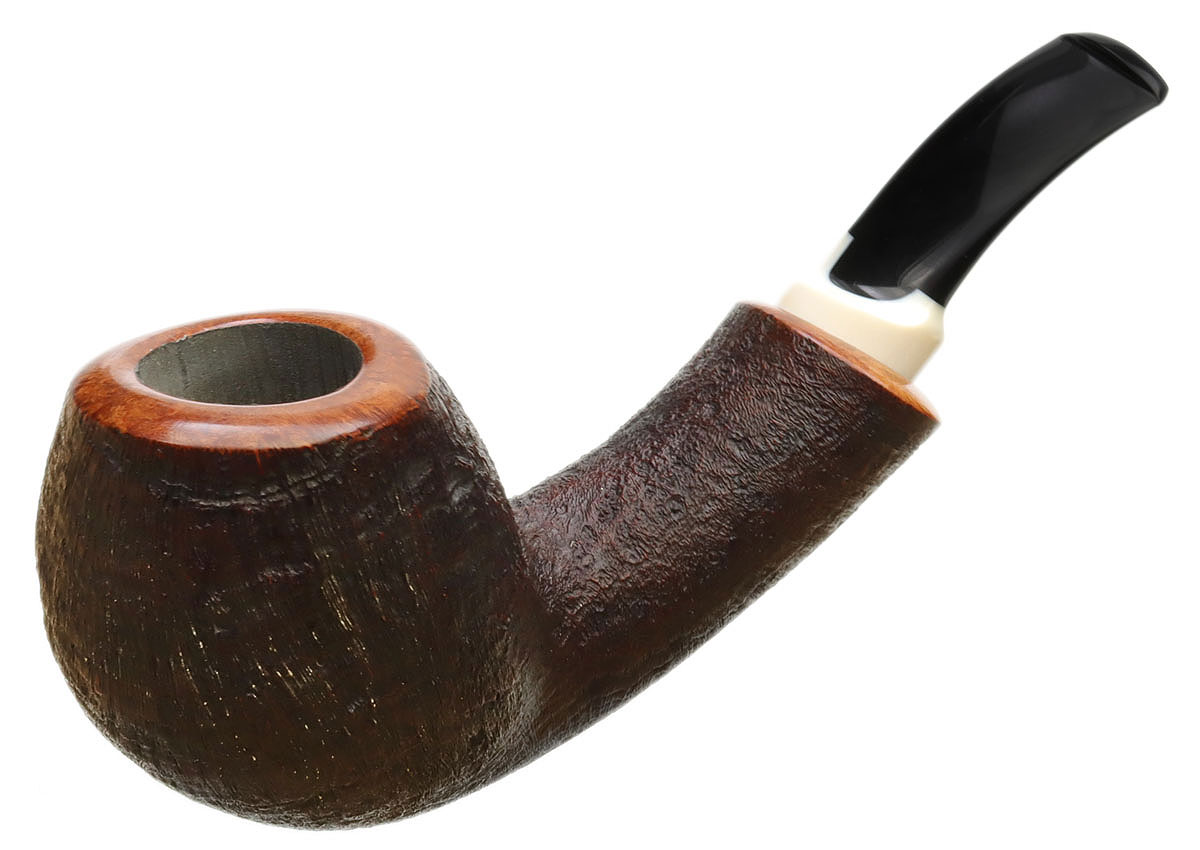 Jared Coles Sandblasted Asymmetric Fish with Ivorite