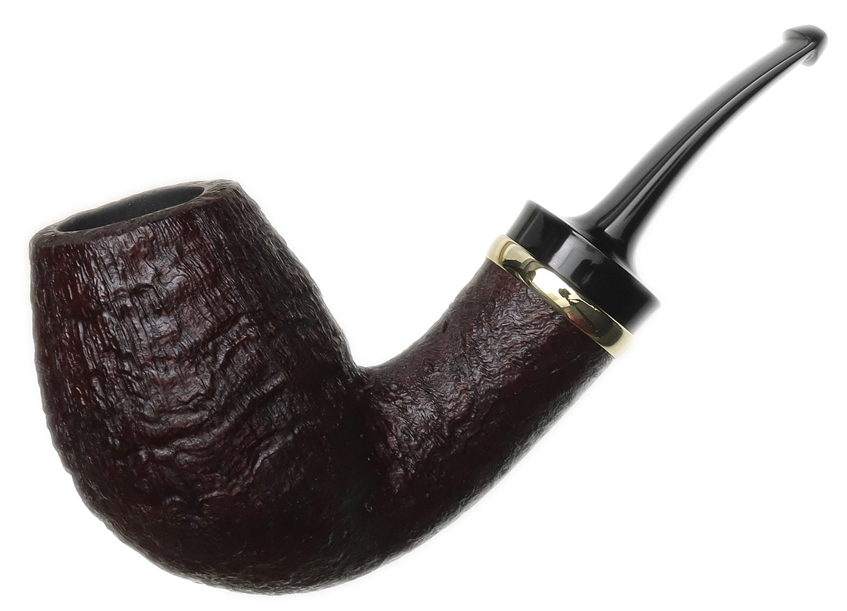 Jared Coles Sandblasted Bent Egg with Brass