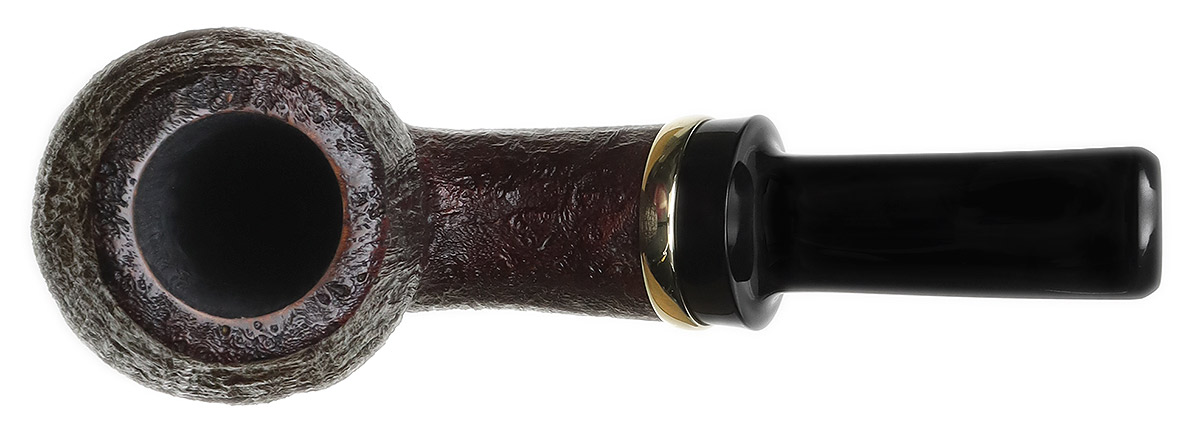 Jared Coles Sandblasted Bent Egg with Brass