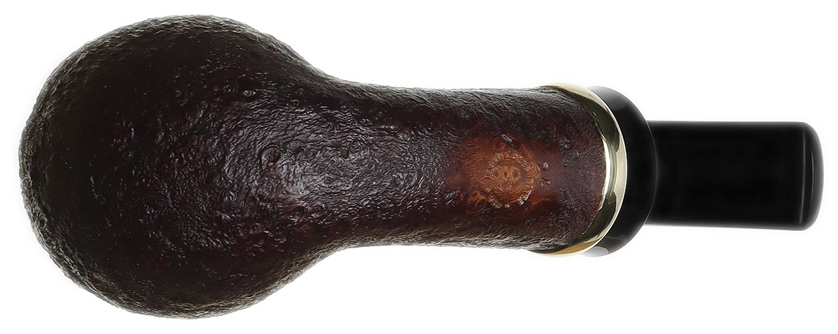 Jared Coles Sandblasted Bent Egg with Brass